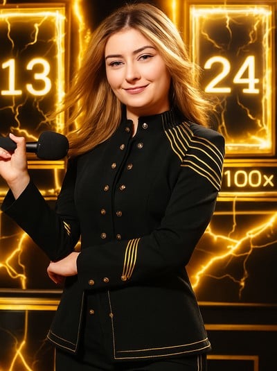 Lightning Roulette - live игра через vodka casino